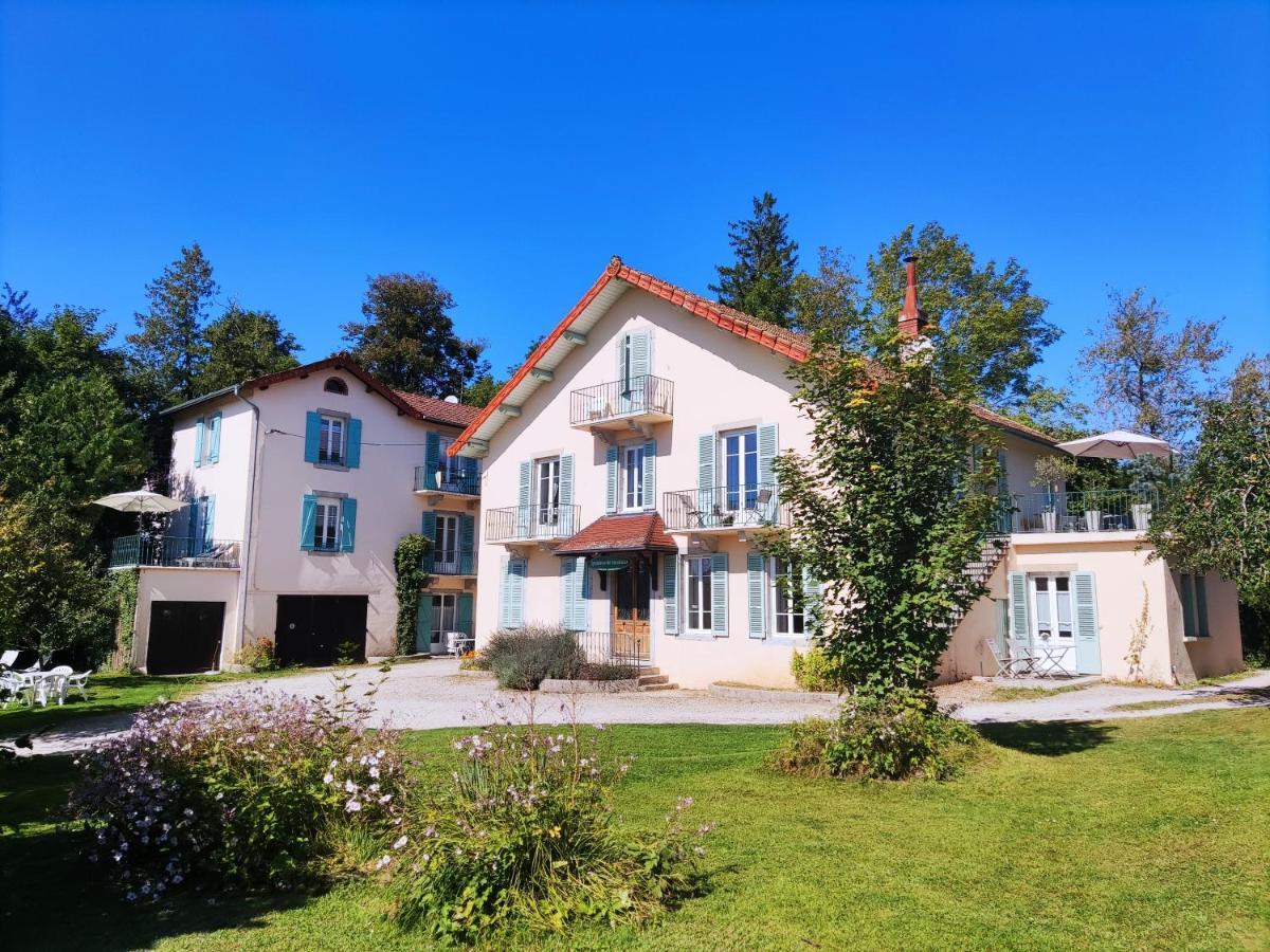 Villas-Du-Lac Appartements De Vacances Et Espace Spa Prive Clairvaux-les-Lacs Kültér fotó