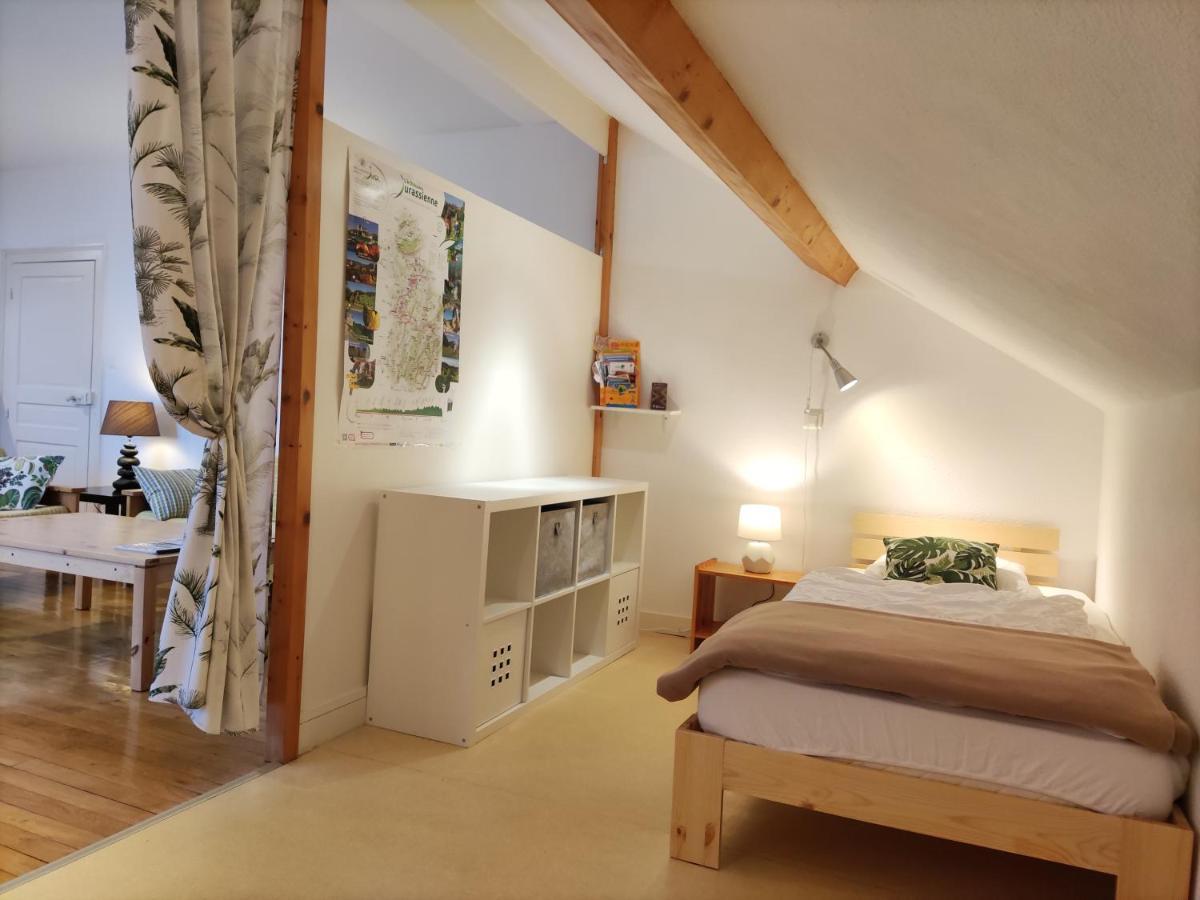 Villas-Du-Lac Appartements De Vacances Et Espace Spa Prive Clairvaux-les-Lacs Kültér fotó