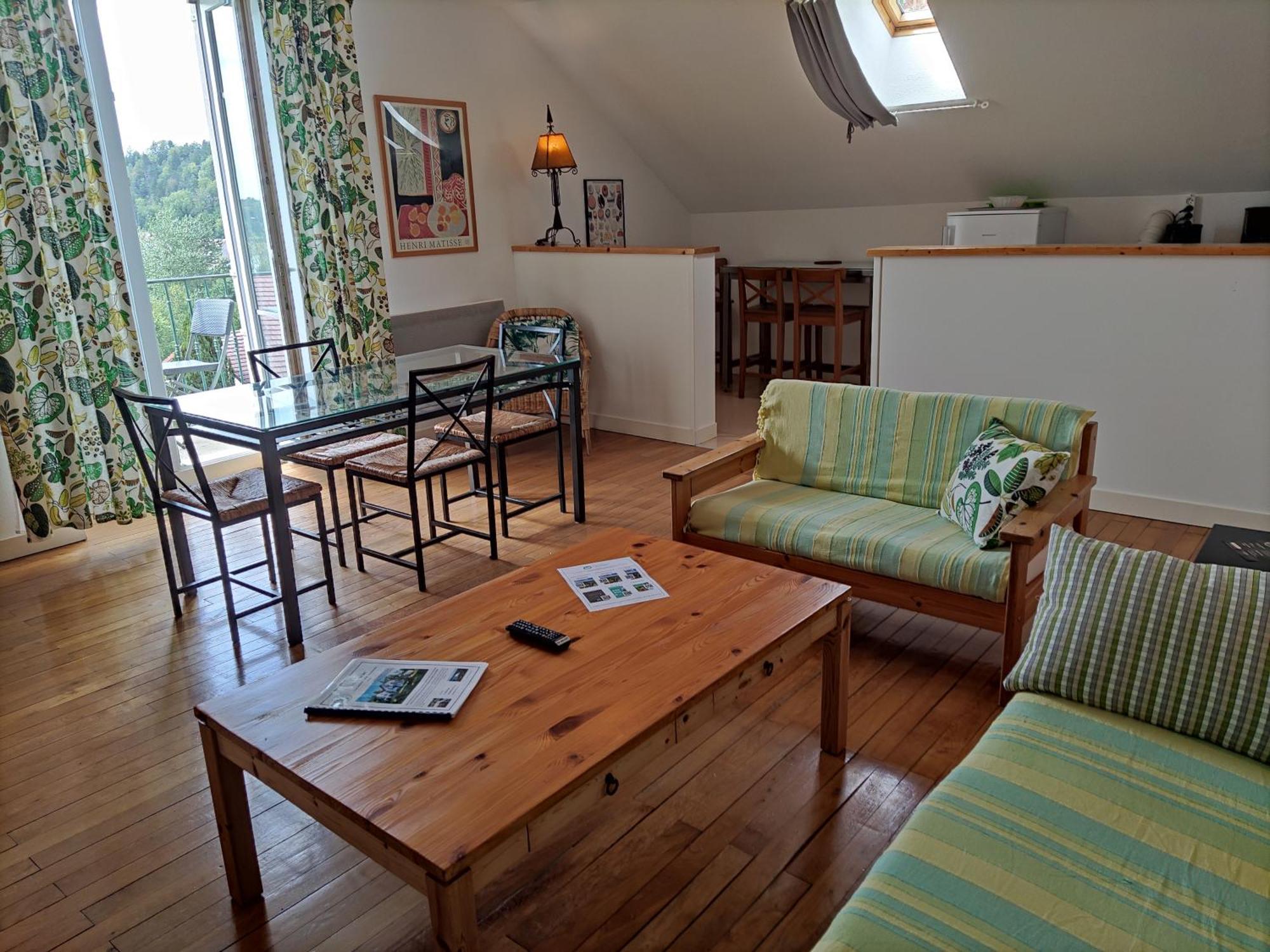 Villas-Du-Lac Appartements De Vacances Et Espace Spa Prive Clairvaux-les-Lacs Kültér fotó