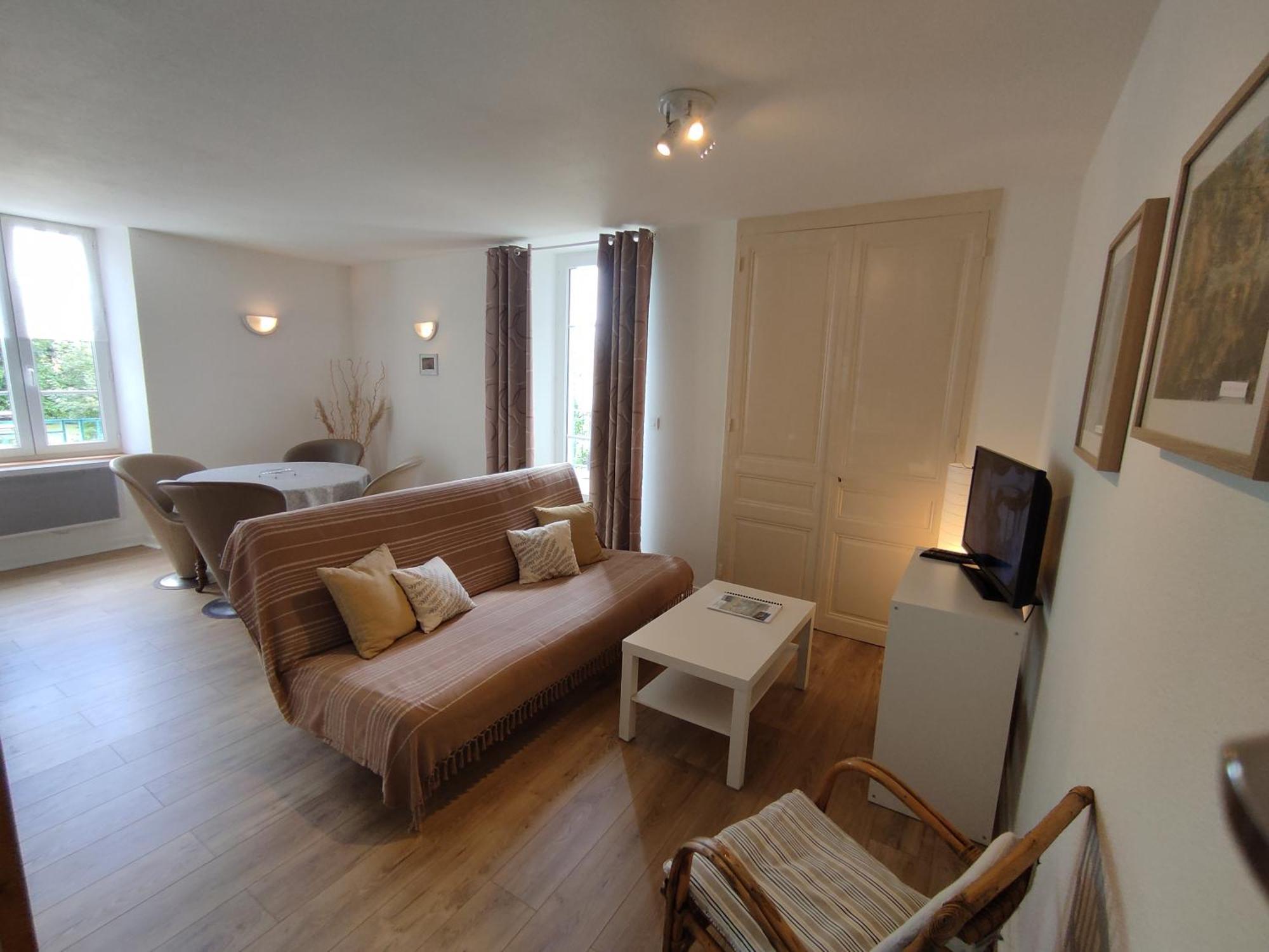 Villas-Du-Lac Appartements De Vacances Et Espace Spa Prive Clairvaux-les-Lacs Kültér fotó