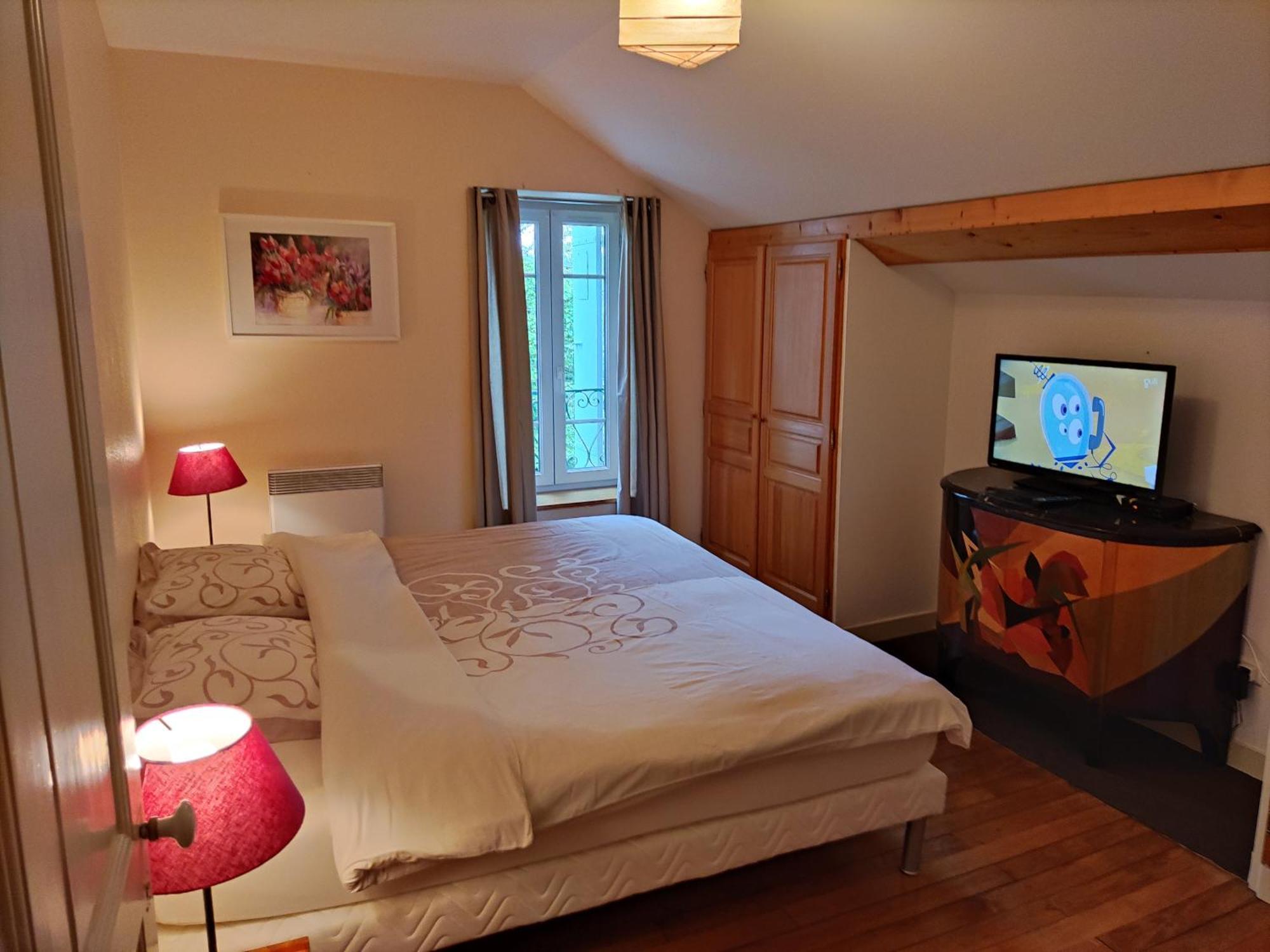 Villas-Du-Lac Appartements De Vacances Et Espace Spa Prive Clairvaux-les-Lacs Szoba fotó