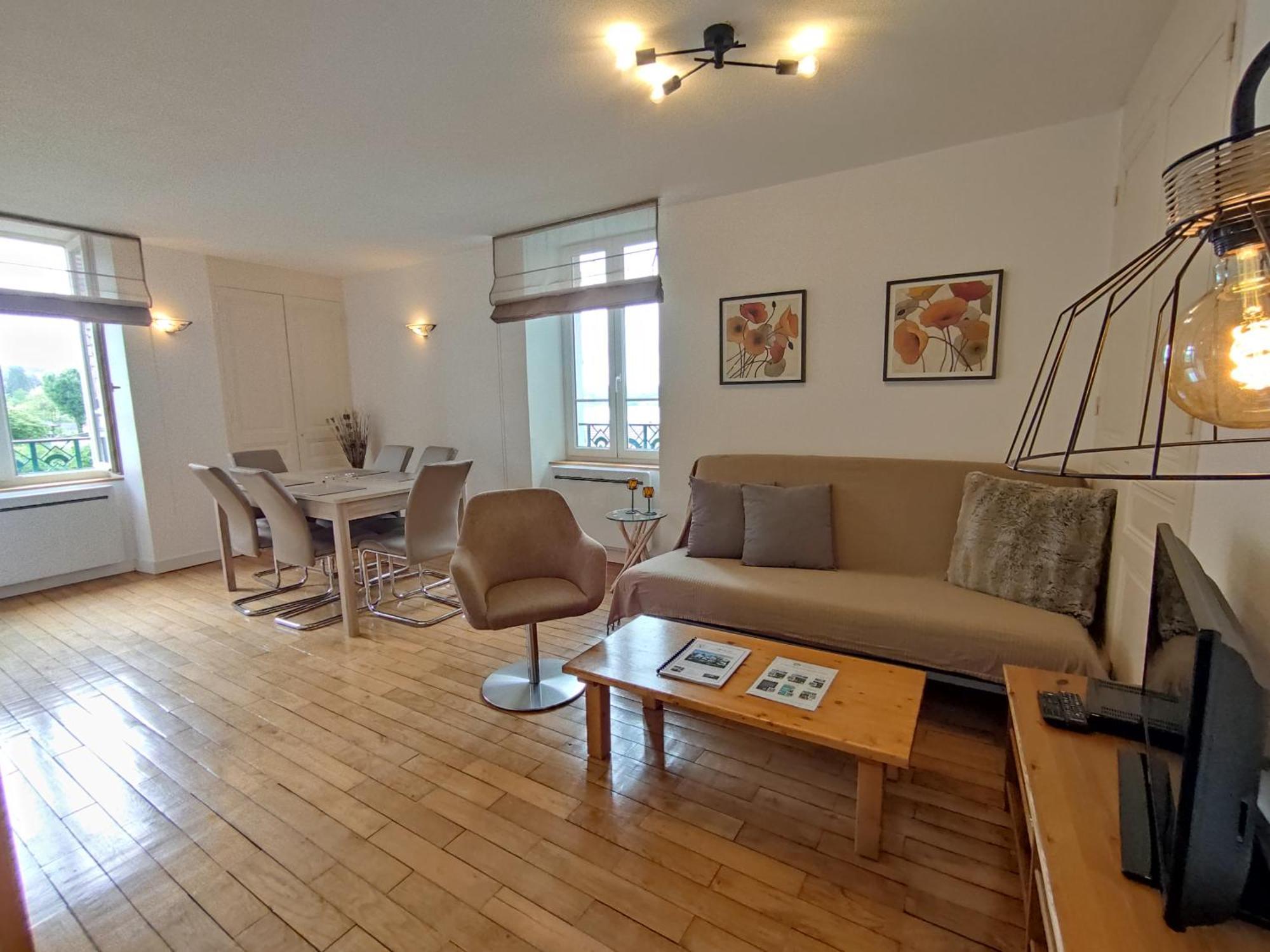 Villas-Du-Lac Appartements De Vacances Et Espace Spa Prive Clairvaux-les-Lacs Szoba fotó