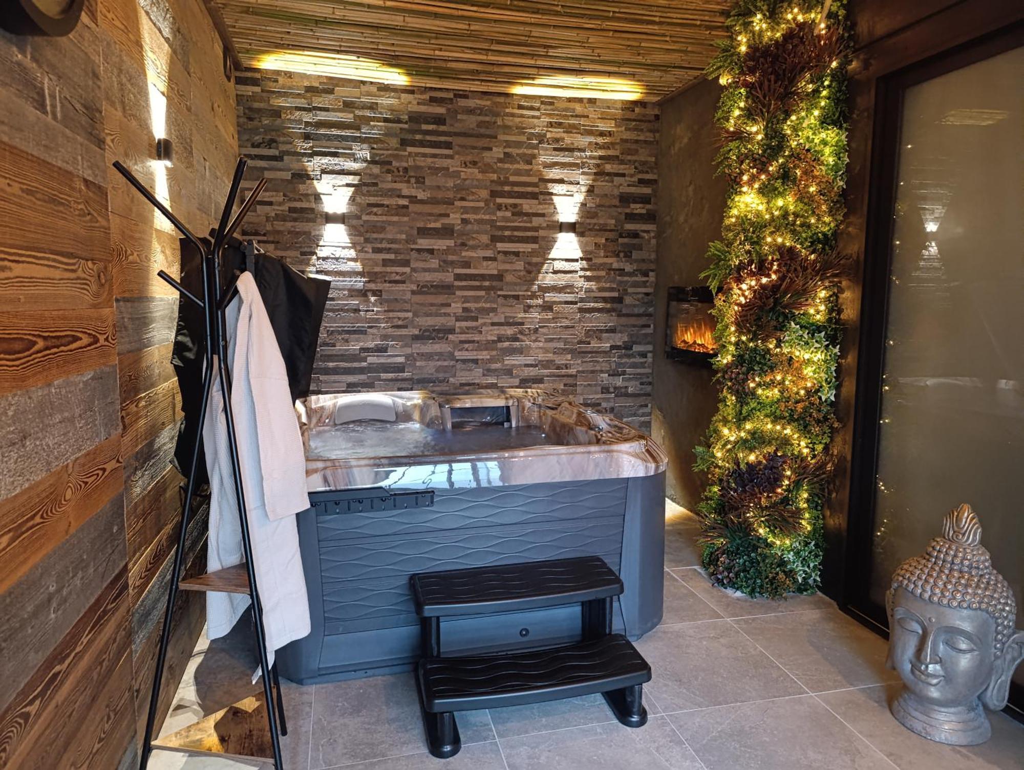 Villas-Du-Lac Appartements De Vacances Et Espace Spa Prive Clairvaux-les-Lacs Kültér fotó