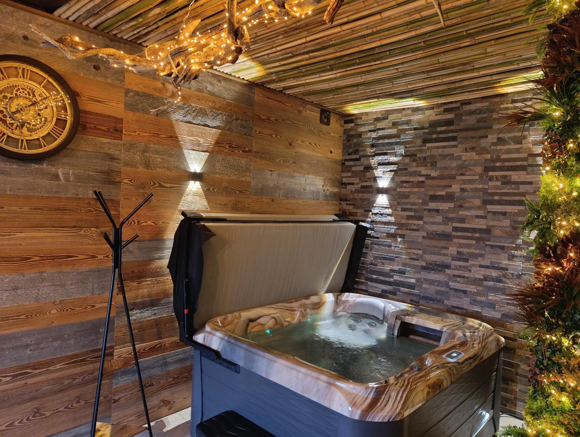 Villas-Du-Lac Appartements De Vacances Et Espace Spa Prive Clairvaux-les-Lacs Kültér fotó