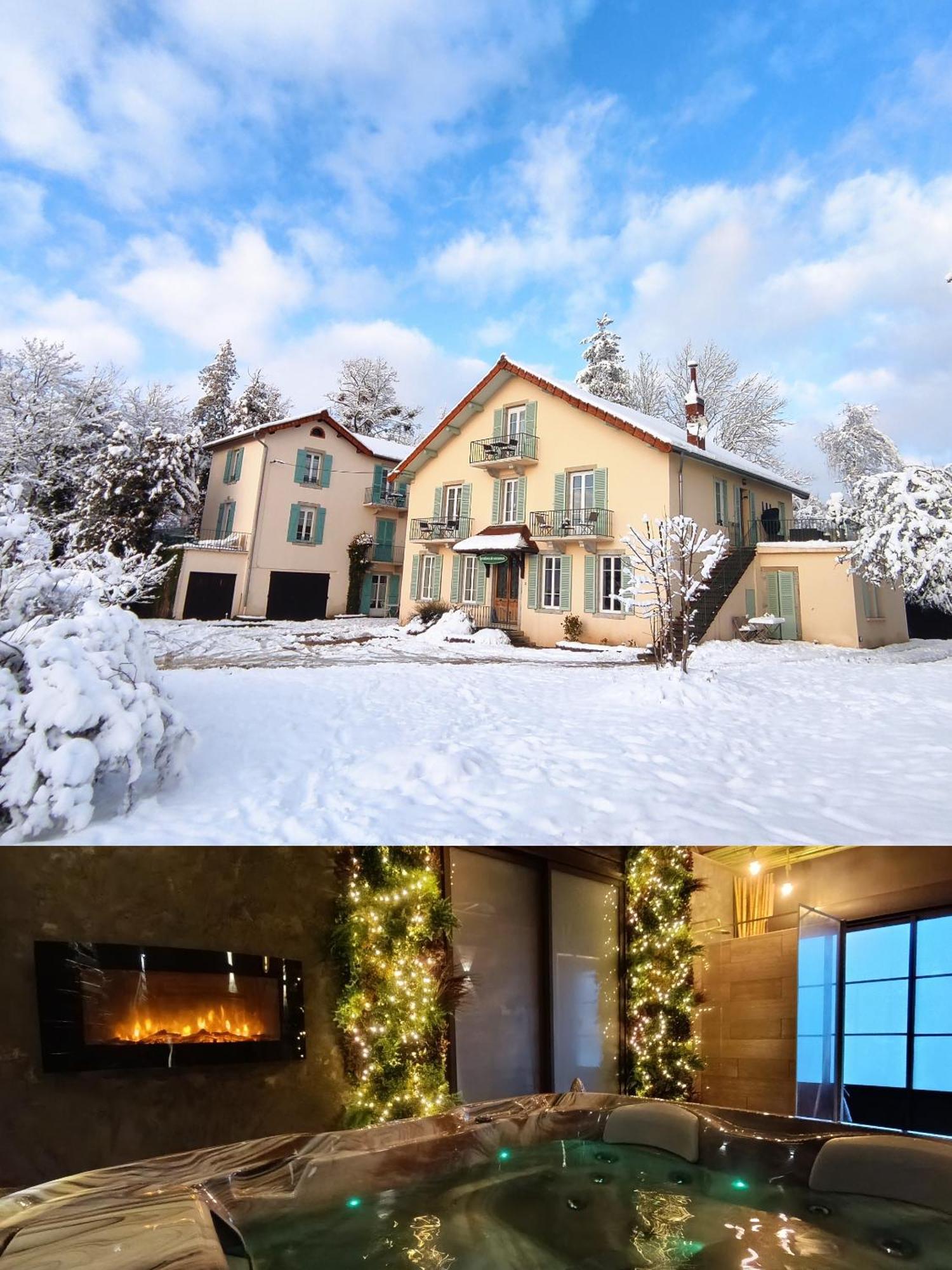 Villas-Du-Lac Appartements De Vacances Et Espace Spa Prive Clairvaux-les-Lacs Kültér fotó