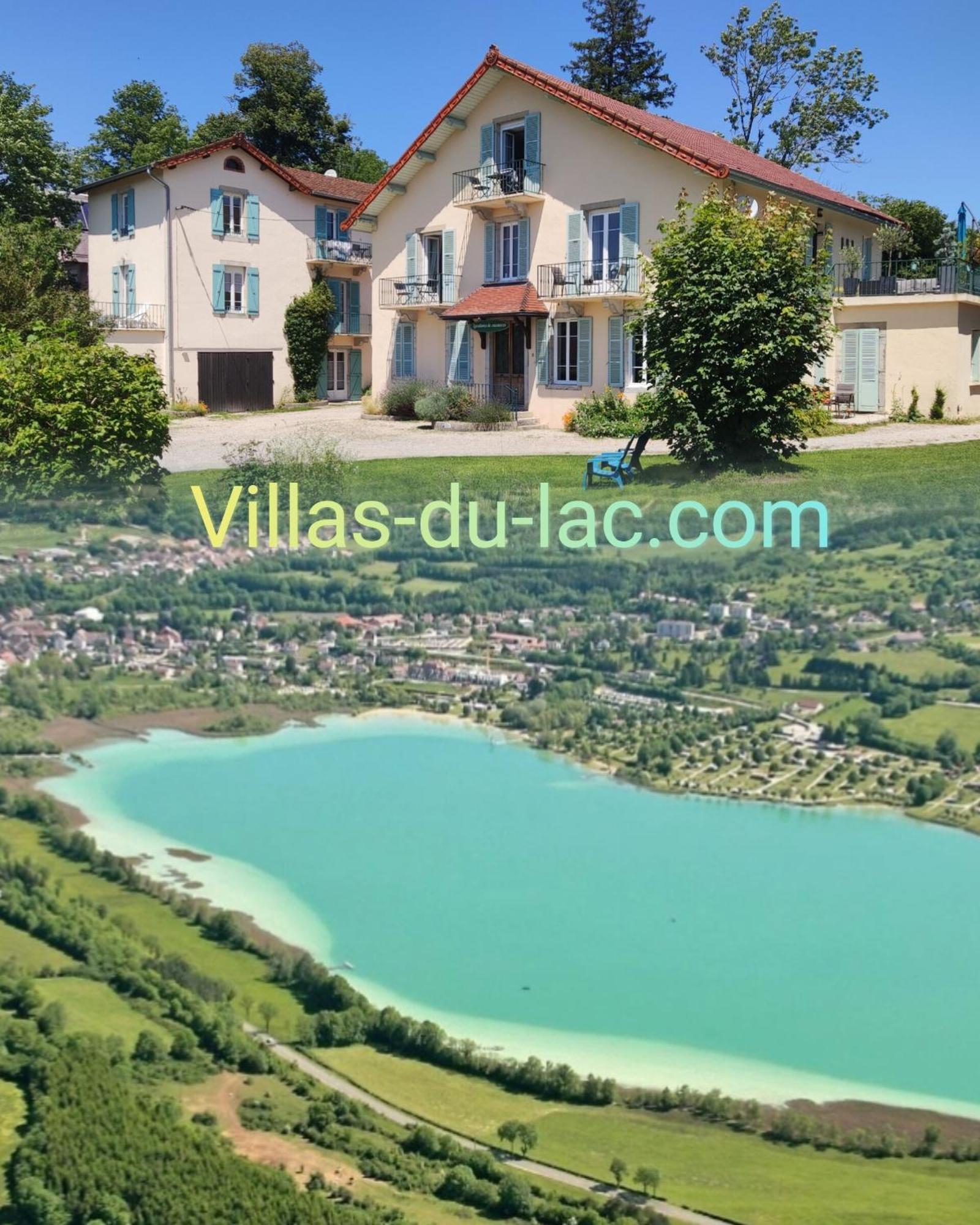 Villas-Du-Lac Appartements De Vacances Et Espace Spa Prive Clairvaux-les-Lacs Kültér fotó