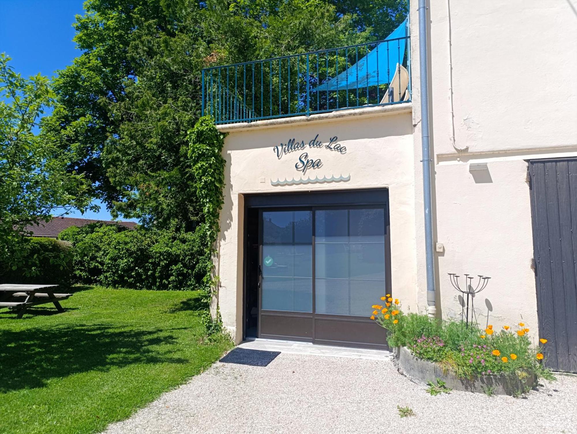 Villas-Du-Lac Appartements De Vacances Et Espace Spa Prive Clairvaux-les-Lacs Kültér fotó